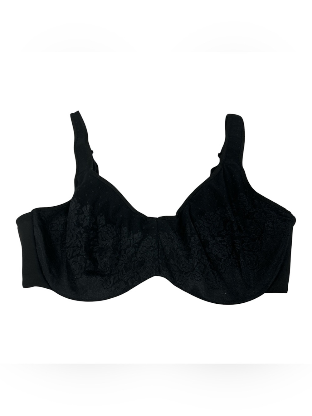 SOMA Stunning Support Unlined Underwire Minimizer Bra in Black - Size 36D